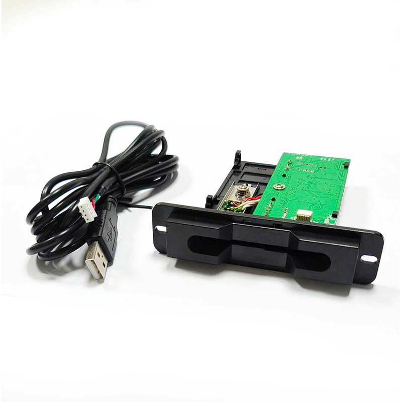 Sort Bezel Half Insertion Magnetic Card Reader