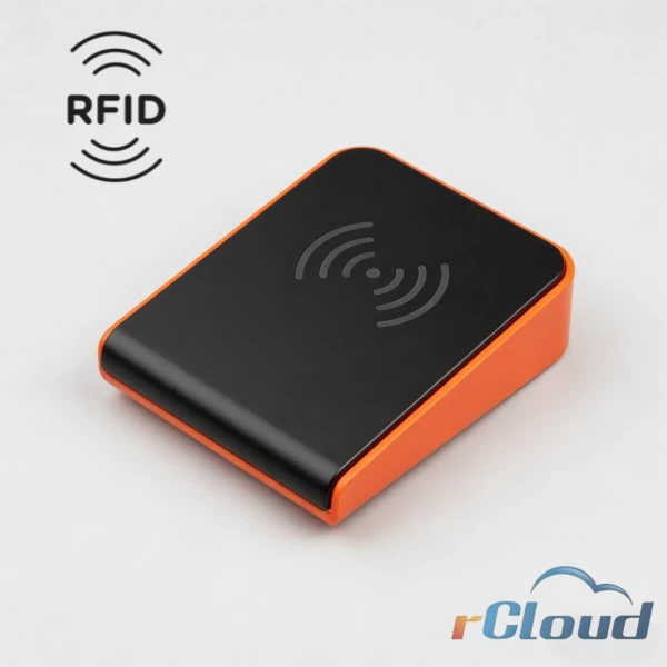 Kontaktløs desktop NFC-kortlæser