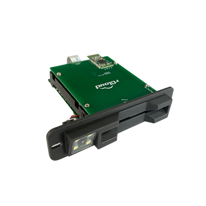 Indsættelse af kortlæser Skriver Kontakt IC/RFID-kortlæser