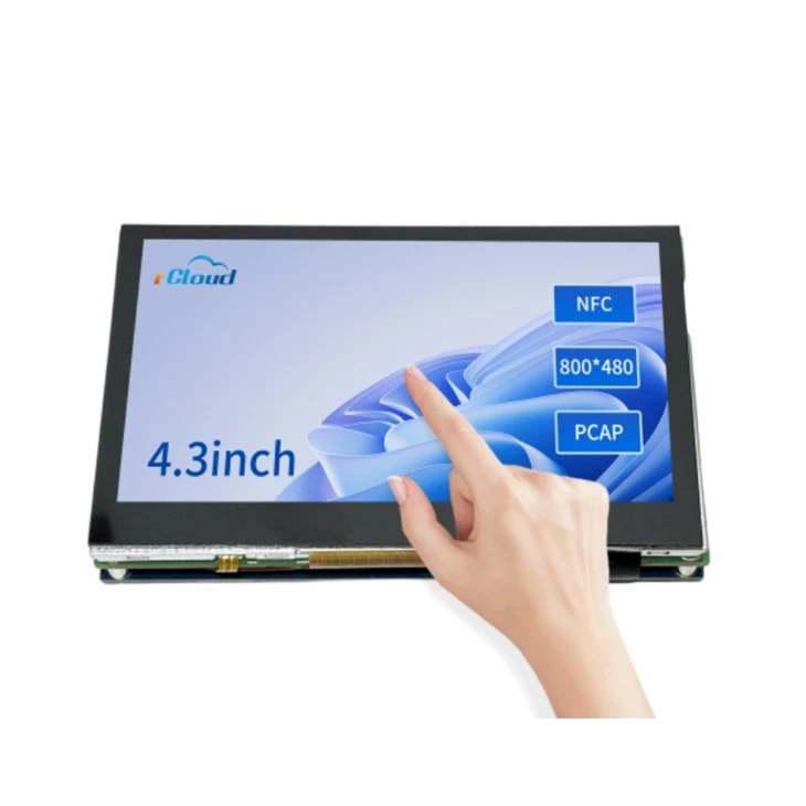 NFC Tryk for at betale Touch Screen Display til betalingssystem