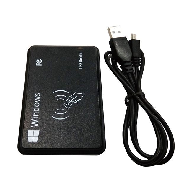 Smart kontaktløs RF Desktop Access Control Card Reader